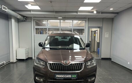 Skoda Yeti I рестайлинг, 2015 год, 1 495 000 рублей, 2 фотография