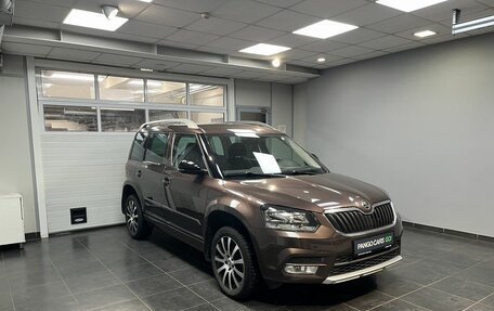 Skoda Yeti I рестайлинг, 2015 год, 1 495 000 рублей, 3 фотография