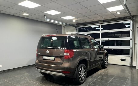 Skoda Yeti I рестайлинг, 2015 год, 1 495 000 рублей, 7 фотография