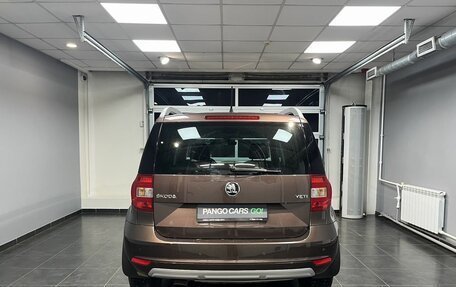 Skoda Yeti I рестайлинг, 2015 год, 1 495 000 рублей, 6 фотография