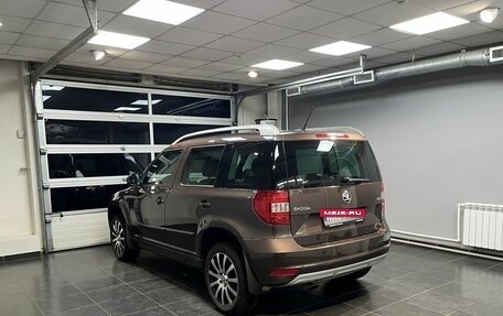 Skoda Yeti I рестайлинг, 2015 год, 1 495 000 рублей, 5 фотография