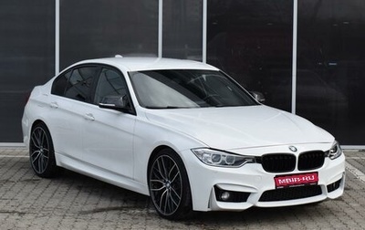 BMW 3 серия, 2012 год, 3 200 000 рублей, 1 фотография