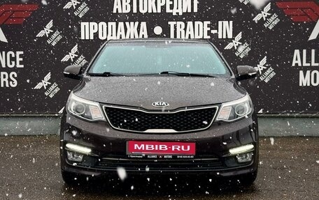 KIA Rio III рестайлинг, 2015 год, 1 140 000 рублей, 2 фотография