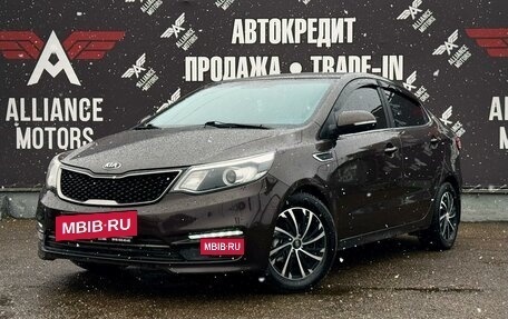 KIA Rio III рестайлинг, 2015 год, 1 140 000 рублей, 3 фотография