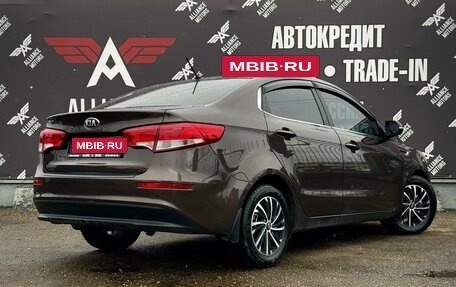 KIA Rio III рестайлинг, 2015 год, 1 140 000 рублей, 9 фотография