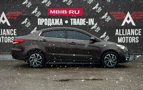 KIA Rio III рестайлинг, 2015 год, 1 140 000 рублей, 10 фотография