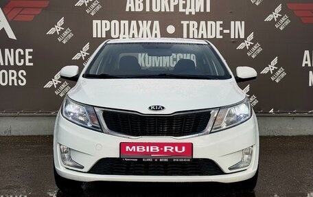 KIA Rio III рестайлинг, 2014 год, 1 250 000 рублей, 2 фотография