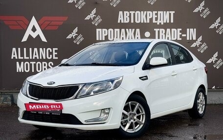 KIA Rio III рестайлинг, 2014 год, 1 250 000 рублей, 3 фотография