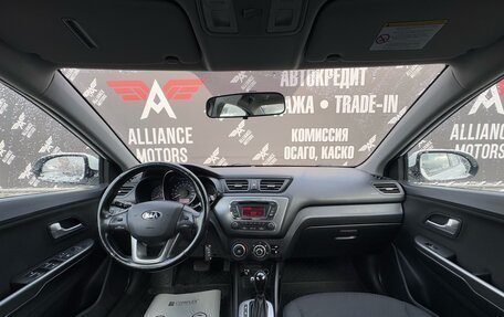 KIA Rio III рестайлинг, 2014 год, 1 250 000 рублей, 16 фотография