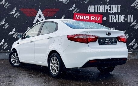 KIA Rio III рестайлинг, 2014 год, 1 250 000 рублей, 5 фотография