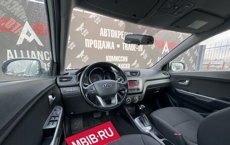 KIA Rio III рестайлинг, 2014 год, 1 250 000 рублей, 15 фотография