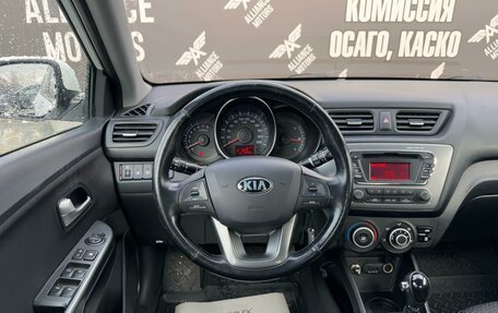 KIA Rio III рестайлинг, 2014 год, 1 250 000 рублей, 17 фотография