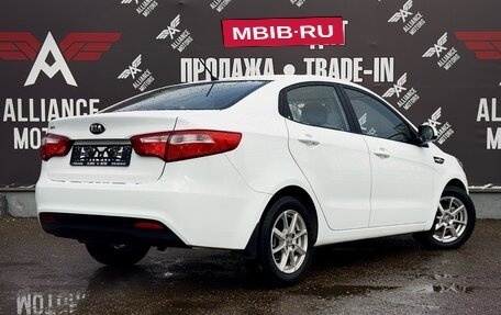 KIA Rio III рестайлинг, 2014 год, 1 250 000 рублей, 9 фотография