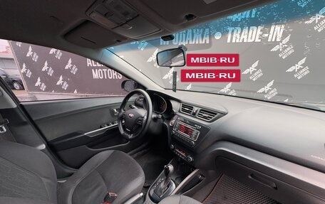 KIA Rio III рестайлинг, 2015 год, 1 140 000 рублей, 19 фотография