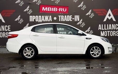 KIA Rio III рестайлинг, 2014 год, 1 250 000 рублей, 10 фотография