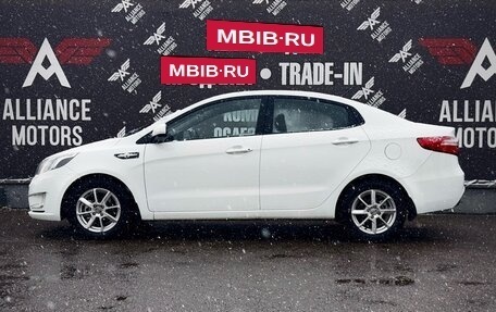 KIA Rio III рестайлинг, 2014 год, 1 250 000 рублей, 4 фотография