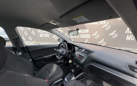 KIA Rio III рестайлинг, 2014 год, 1 250 000 рублей, 19 фотография