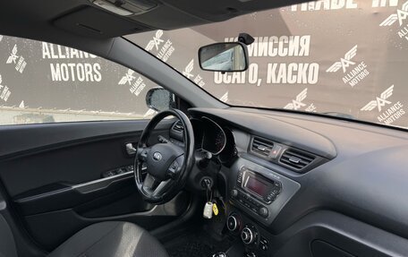 KIA Rio III рестайлинг, 2014 год, 1 250 000 рублей, 18 фотография