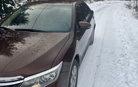 Toyota Camry, 2017 год, 2 790 000 рублей, 14 фотография