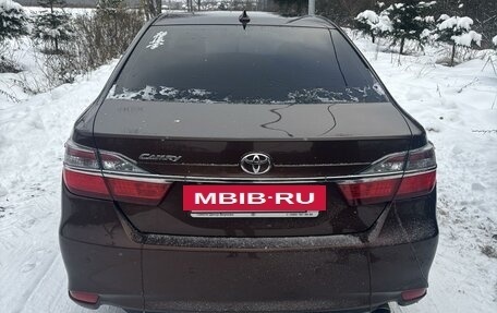 Toyota Camry, 2017 год, 2 790 000 рублей, 19 фотография