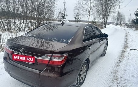 Toyota Camry, 2017 год, 2 790 000 рублей, 18 фотография