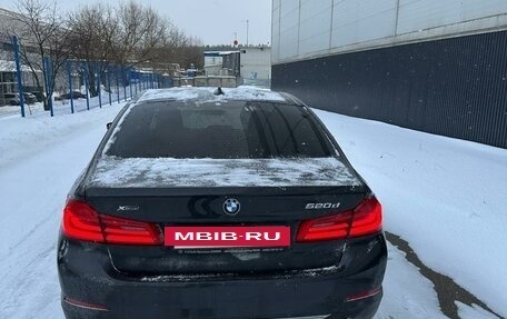 BMW 5 серия, 2019 год, 2 950 000 рублей, 12 фотография