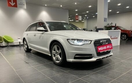 Audi A6 allroad, 2014 год, 3 189 000 рублей, 3 фотография