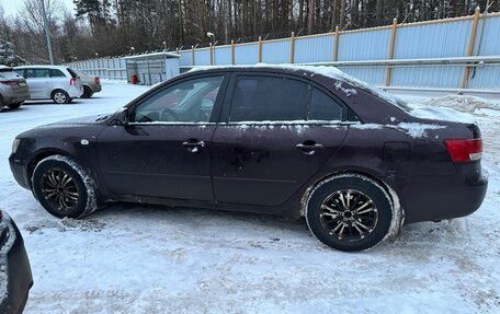 Hyundai Sonata VI, 2007 год, 450 000 рублей, 5 фотография