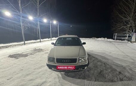 Audi 100, 1992 год, 295 000 рублей, 3 фотография