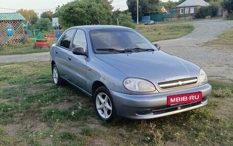 Chevrolet Lanos I, 2007 год, 380 000 рублей, 10 фотография