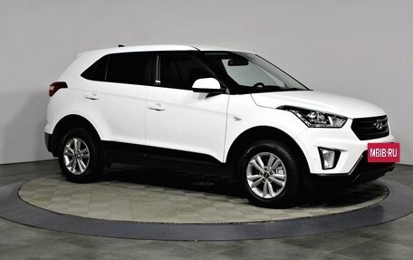 Hyundai Creta I рестайлинг, 2019 год, 1 897 000 рублей, 3 фотография