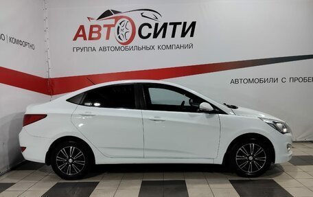 Hyundai Solaris II рестайлинг, 2016 год, 1 195 000 рублей, 8 фотография