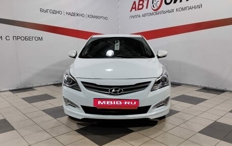 Hyundai Solaris II рестайлинг, 2016 год, 1 195 000 рублей, 2 фотография