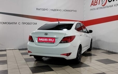 Hyundai Solaris II рестайлинг, 2016 год, 1 195 000 рублей, 7 фотография