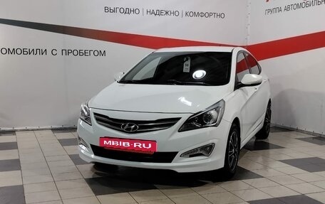 Hyundai Solaris II рестайлинг, 2016 год, 1 195 000 рублей, 3 фотография