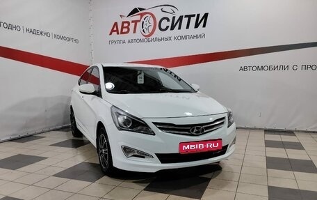 Hyundai Solaris II рестайлинг, 2016 год, 1 195 000 рублей, 1 фотография