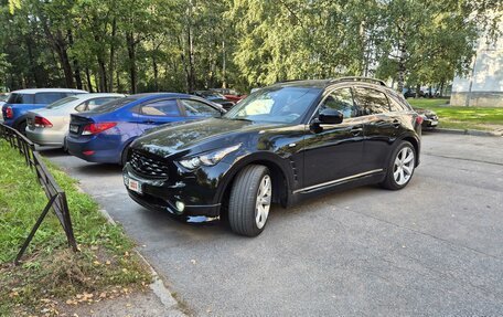 Infiniti FX II, 2010 год, 2 390 000 рублей, 6 фотография