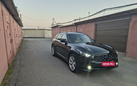 Infiniti FX II, 2010 год, 2 390 000 рублей, 4 фотография