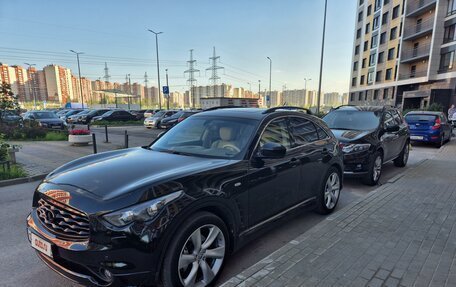 Infiniti FX II, 2010 год, 2 390 000 рублей, 18 фотография