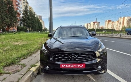 Infiniti FX II, 2010 год, 2 390 000 рублей, 20 фотография