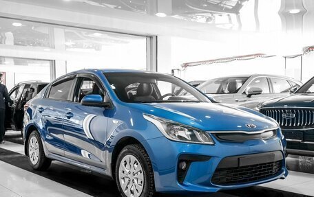 KIA Rio IV, 2018 год, 1 060 000 рублей, 4 фотография