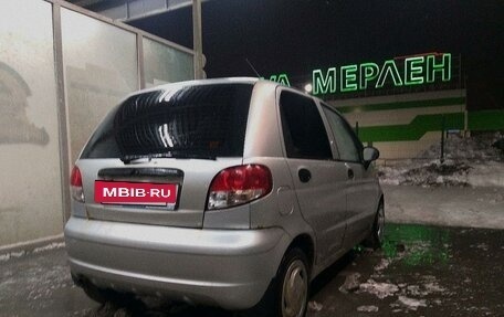 Daewoo Matiz I, 2011 год, 270 000 рублей, 3 фотография