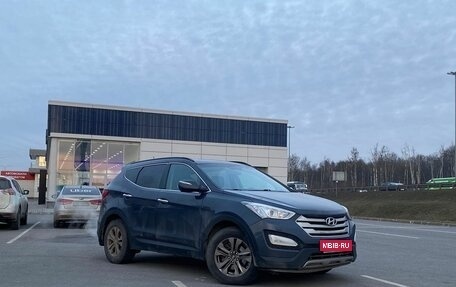 Hyundai Santa Fe III рестайлинг, 2012 год, 1 250 000 рублей, 1 фотография