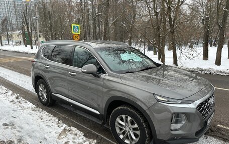 Hyundai Santa Fe IV, 2018 год, 2 750 000 рублей, 3 фотография