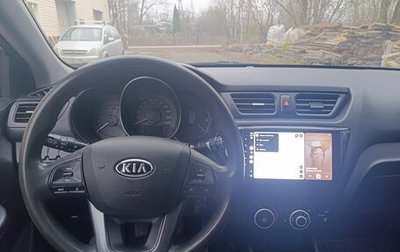 KIA Rio III рестайлинг, 2012 год, 700 000 рублей, 1 фотография