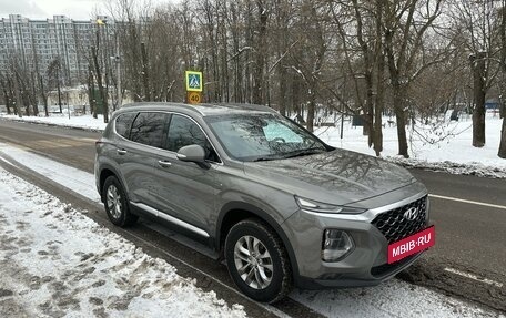 Hyundai Santa Fe IV, 2018 год, 2 750 000 рублей, 4 фотография