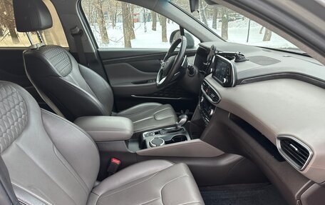 Hyundai Santa Fe IV, 2018 год, 2 750 000 рублей, 16 фотография