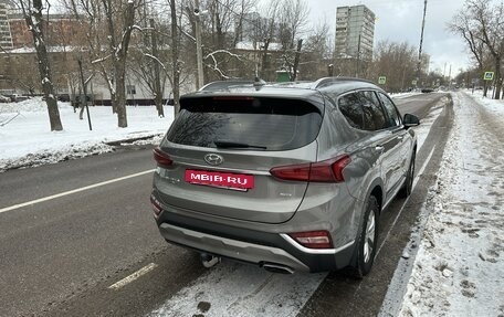 Hyundai Santa Fe IV, 2018 год, 2 750 000 рублей, 7 фотография