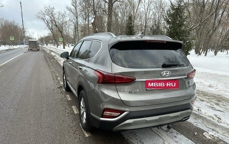 Hyundai Santa Fe IV, 2018 год, 2 750 000 рублей, 9 фотография