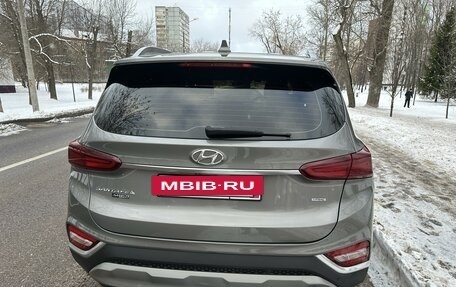 Hyundai Santa Fe IV, 2018 год, 2 750 000 рублей, 8 фотография